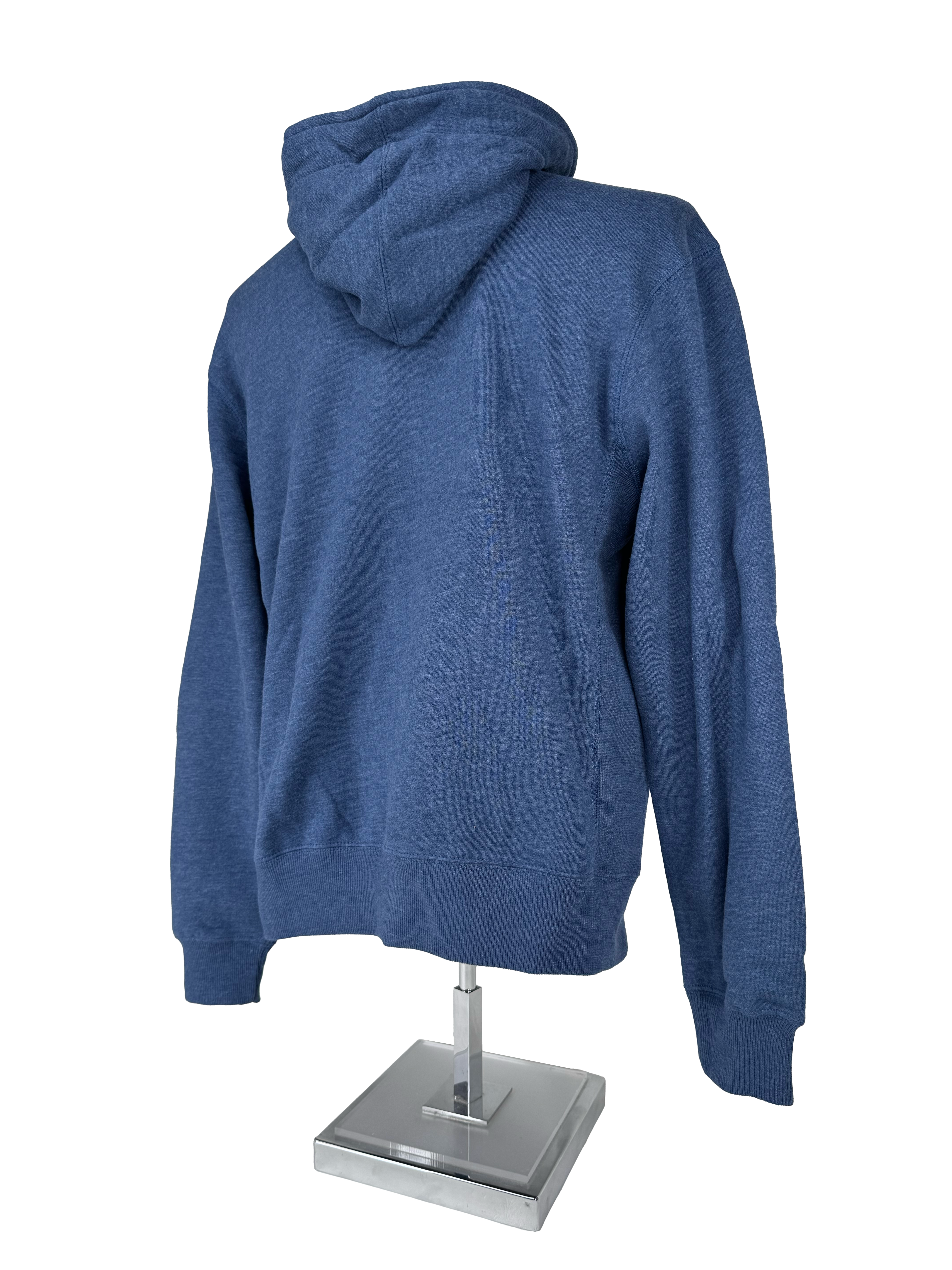 LAKE Chainmail Bear Logo Chico Hooded Zip Sweatshirt