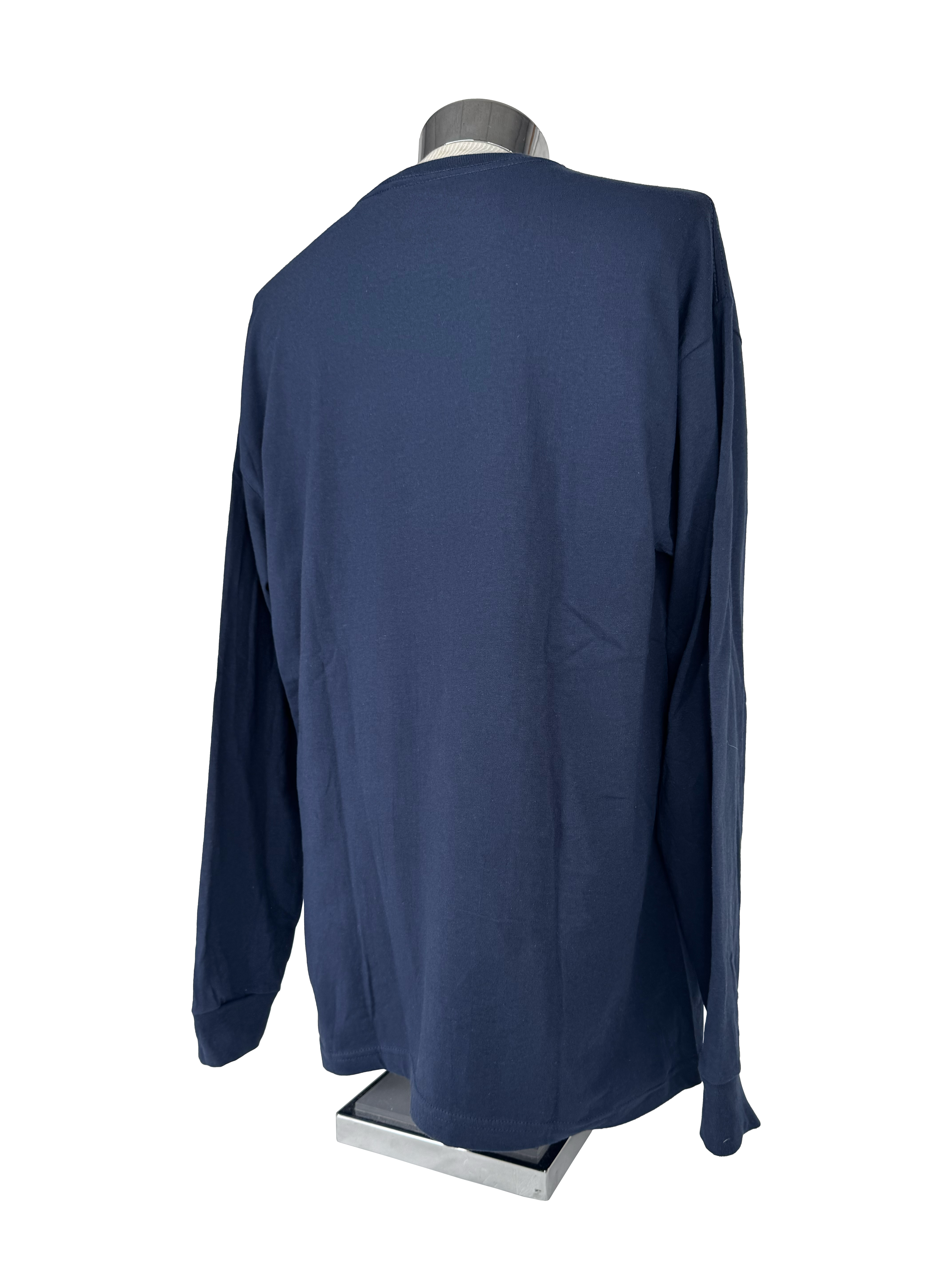 Chainmail Bear Logo Long Sleeve Chico T-shirt