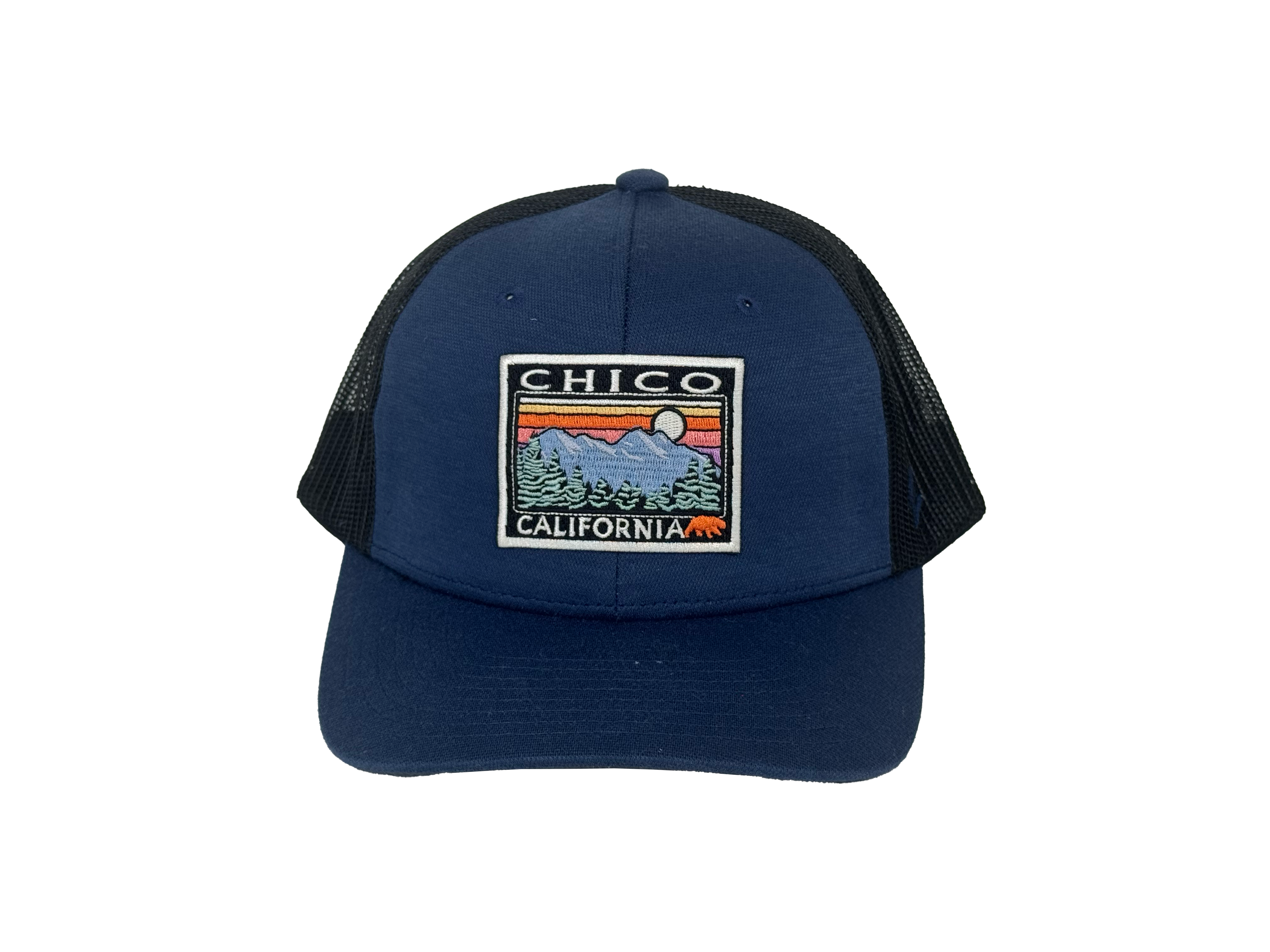 ZEPHYR Chico Hat - Beggered East Mountain - Polo Knit Navy Black 07825983