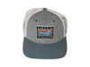 Beggered East Mountain Chico - Suit Front Baseball Hat Heather Grey 53963327