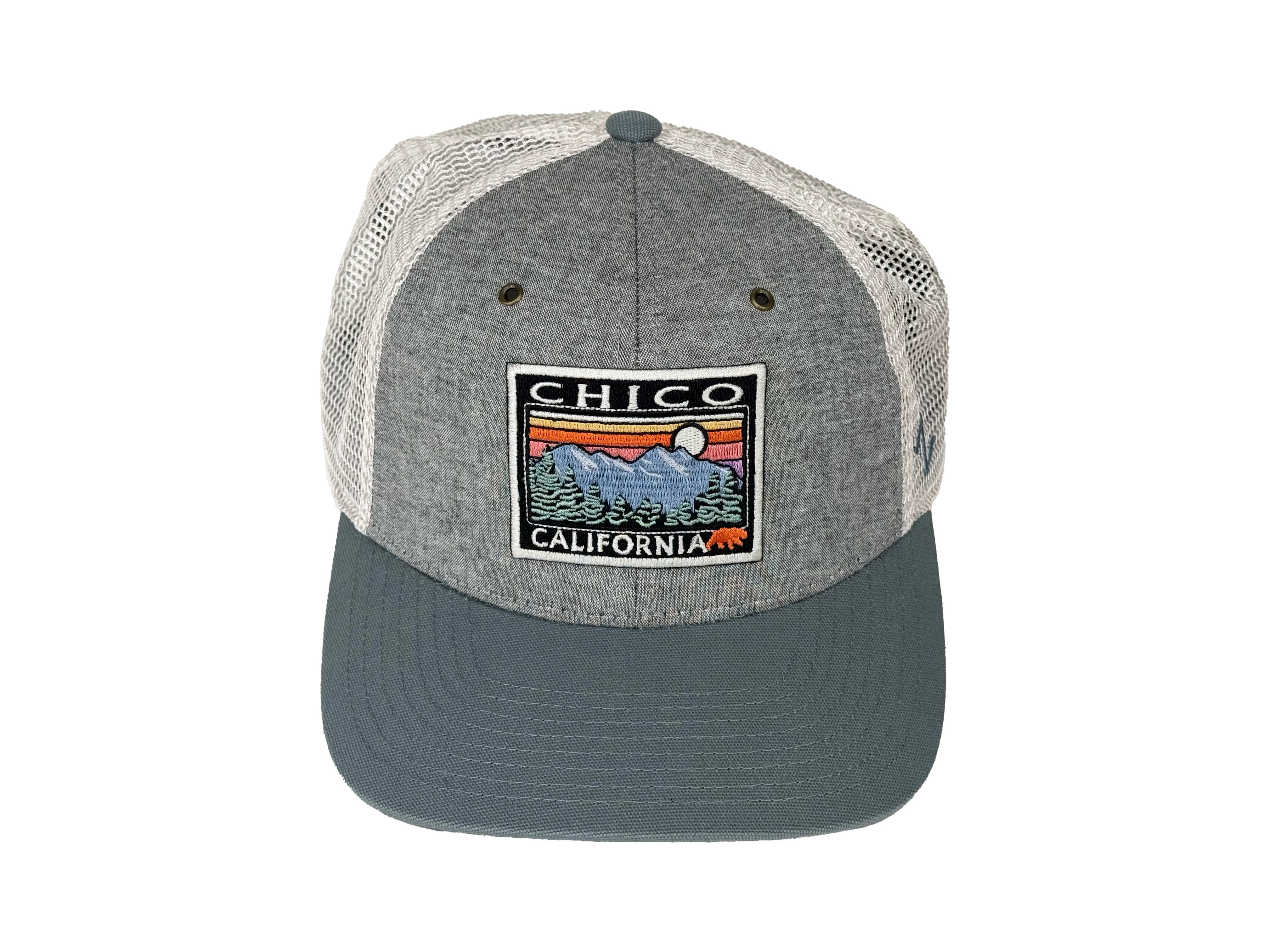 Beggered East Mountain Chico - Suit Front Baseball Hat Heather Grey 53963327