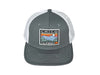 ZEPHYR Chico Hat - Beggered East Mountain - Slight Curve Medium Green White 45378111