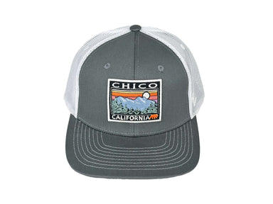 ZEPHYR Chico Hat - Beggered East Mountain - Slight Curve Medium Green White 45378111