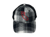 California Outline Chico Hat WHT/BLK 3263714.2