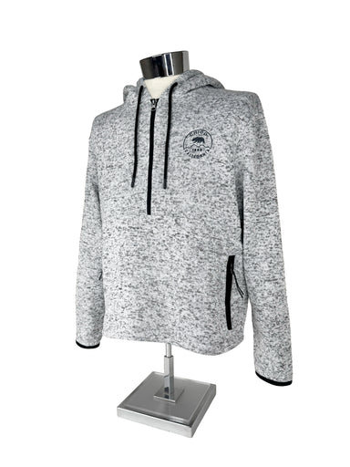 LAKESHIRTS Half Zip Sweater - Embroidered Gripe