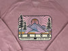 LAKESHIRTS Check up Mountain - Chico Sweatshirt
