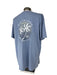 Line Circle Palms Chico T-Shirt Blue Jean S 3280077.1