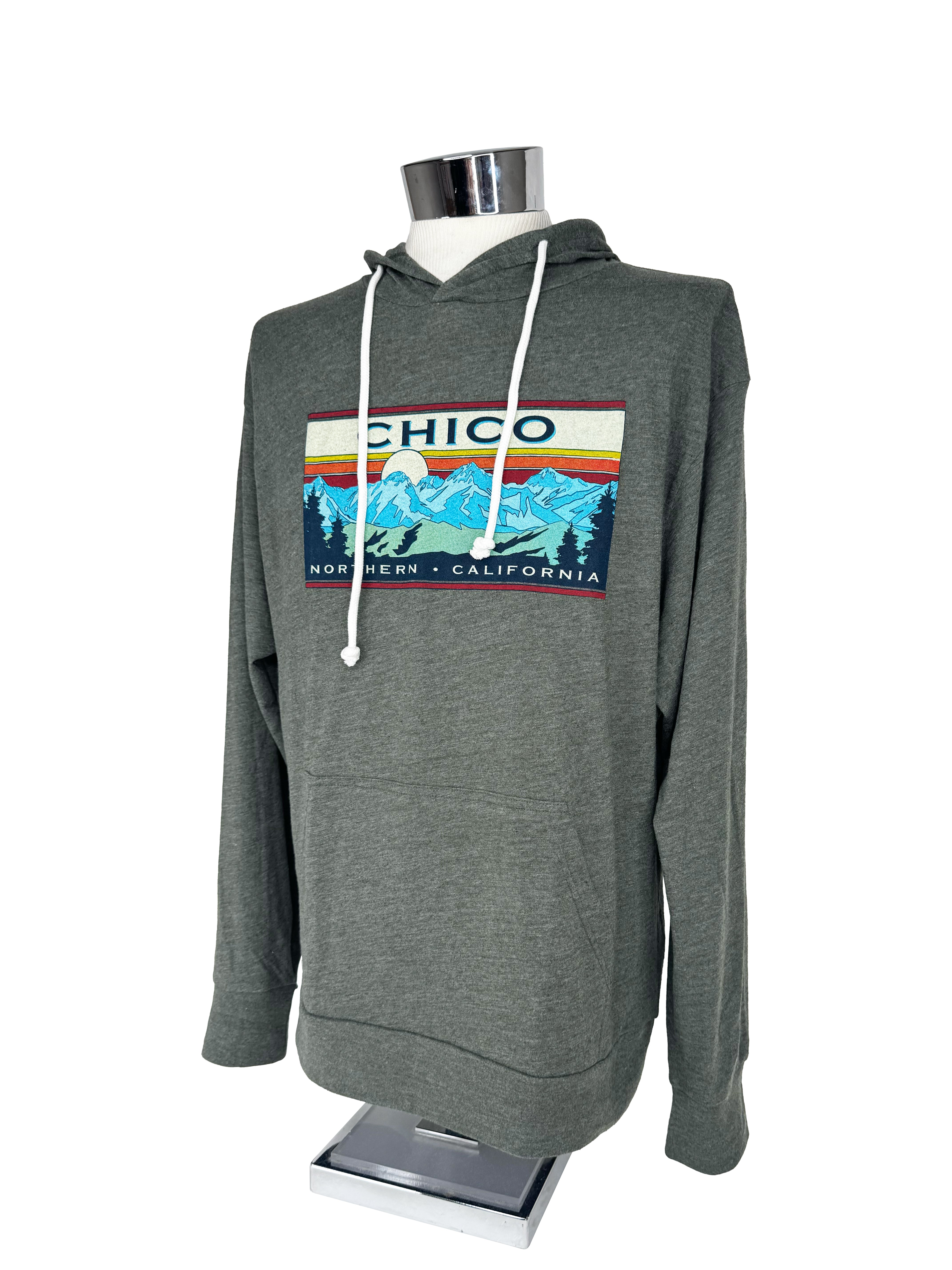 LAKESHIRTS Unwary Mountain - Chico Sweatshirt Forest XS 3289660.1