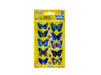 INSECT LORE 3D Foil Butterfly Stickers