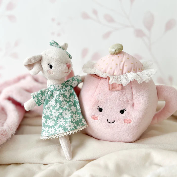 Mon Ami Time For Tea Teapot and Mouse Activity Set