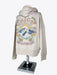 Torulose Quarter Zip Chico Hoodie Sweatshirt Capuccino S 45730623