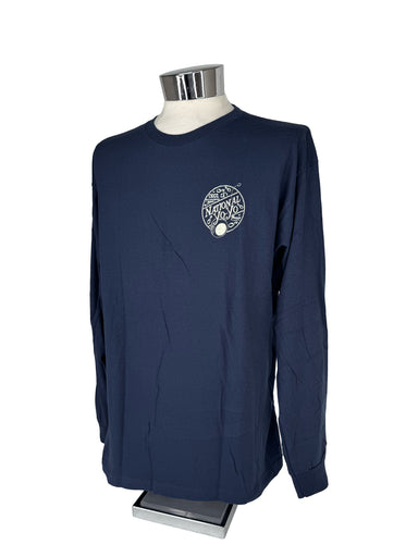 LAKESHIRTS Navy National Yo-Yo Museum Chico Long Sleeve Shirt