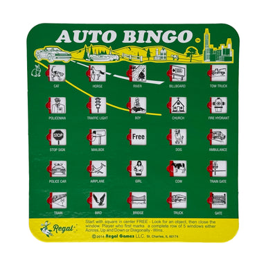 Auto Bingo (Single Card) - Random Card/Color