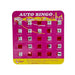 Auto Bingo (Single Card) - Random Card/Color