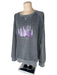 Plain Sight Chico Pines - Womens Crew Sweatshirt CHARCOAL S 3263642.1