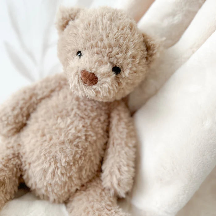 Mon Ami Marshmallow Bear Tan