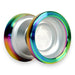 YoYoChampion Shutter Mini Silver w/Rainbow Rim 49269402556319