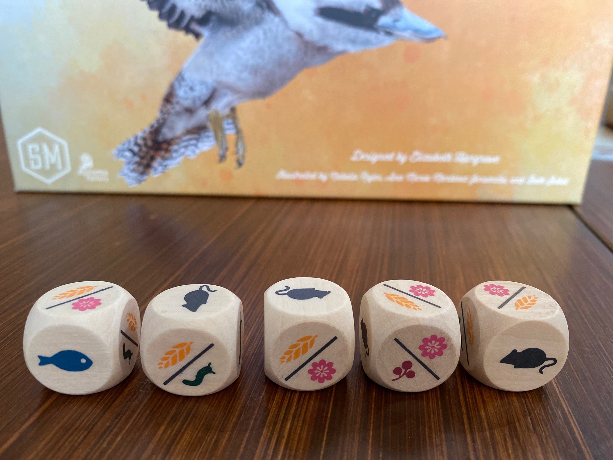 Stonemaier Games Wingspan Oceania Expansion
