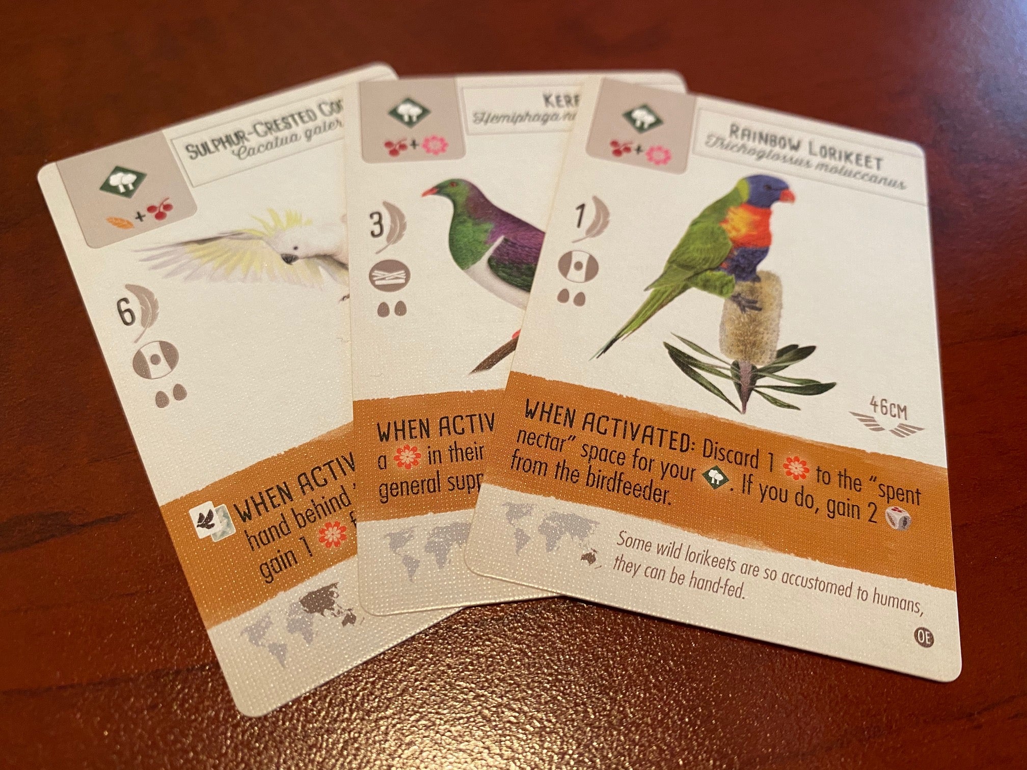 Stonemaier Games Wingspan Oceania Expansion