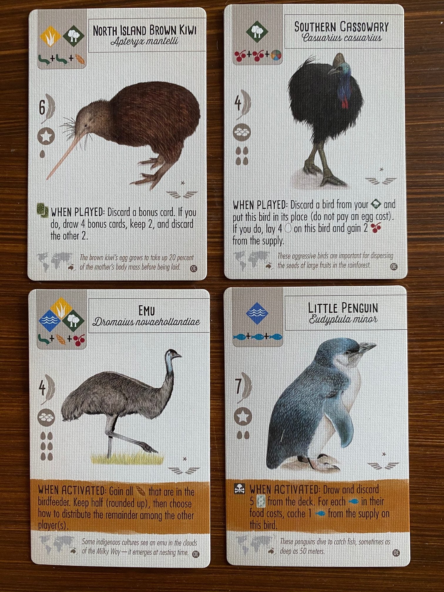 Stonemaier Games Wingspan Oceania Expansion