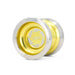 YoYoChampion Shutter Mini Yellow w/Silver Rim 49269402423551