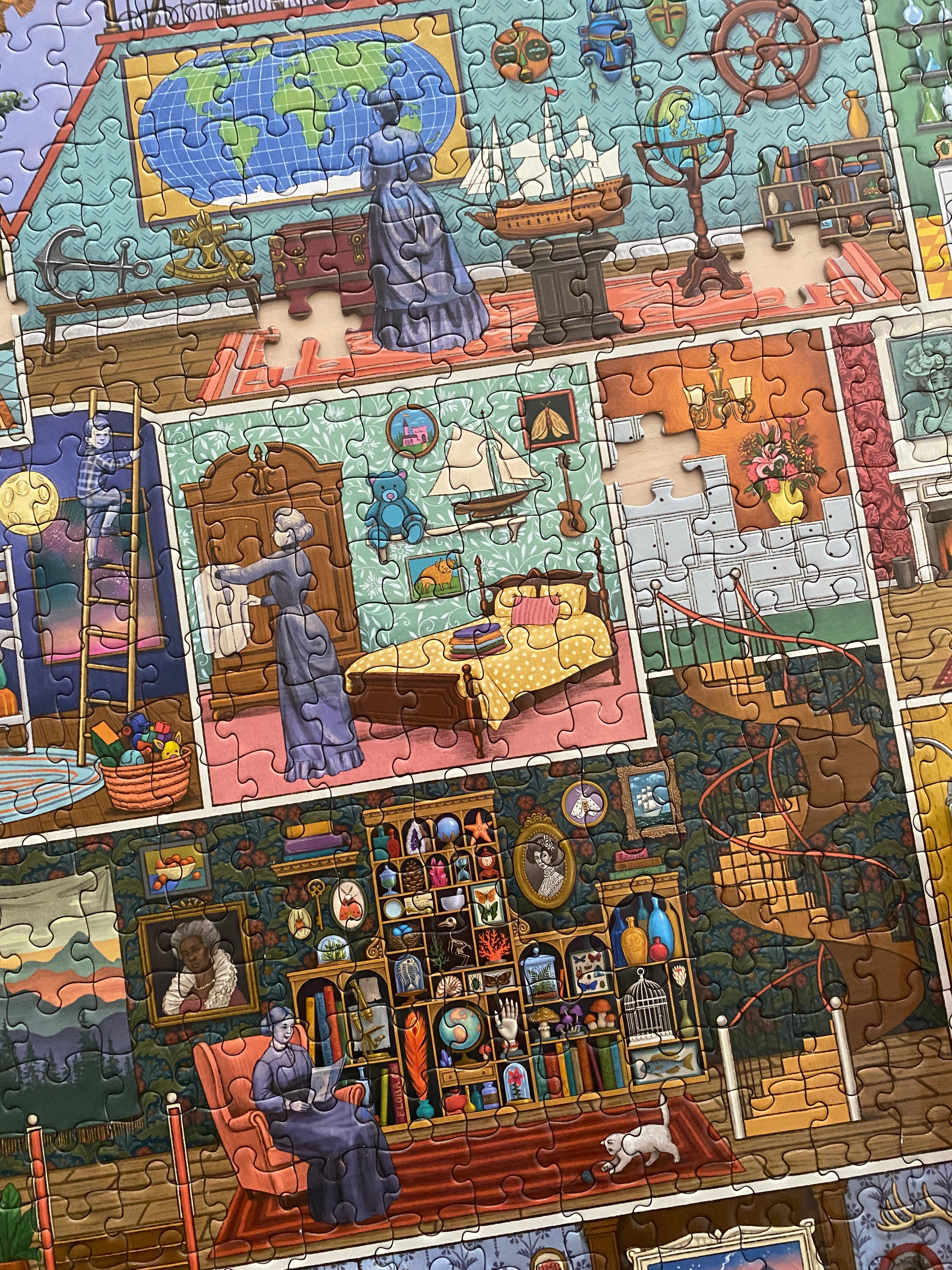 The Alchemist's Home 1000 Piece Puzzle    