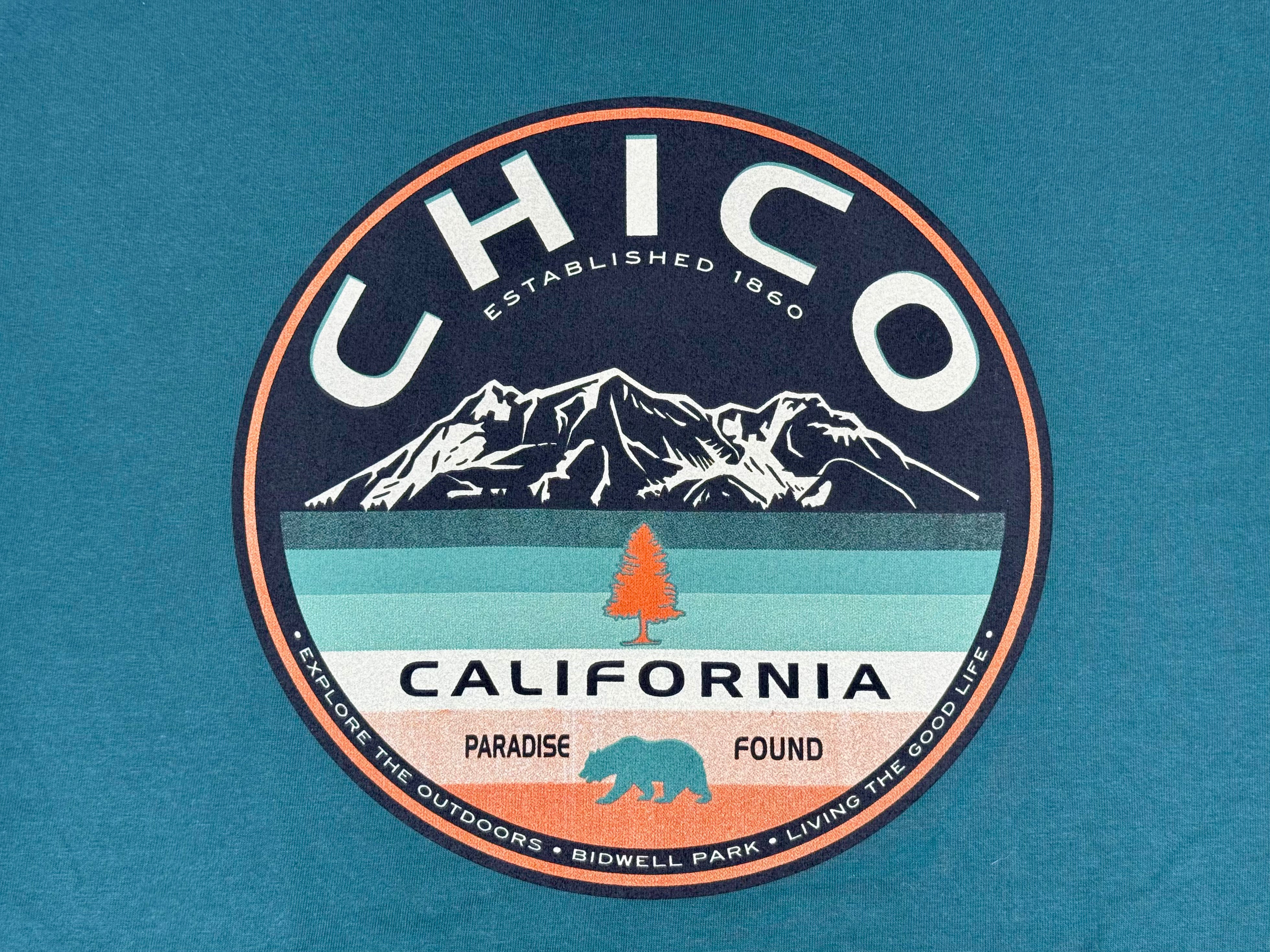 Excursive Mountain Chico T-Shirt