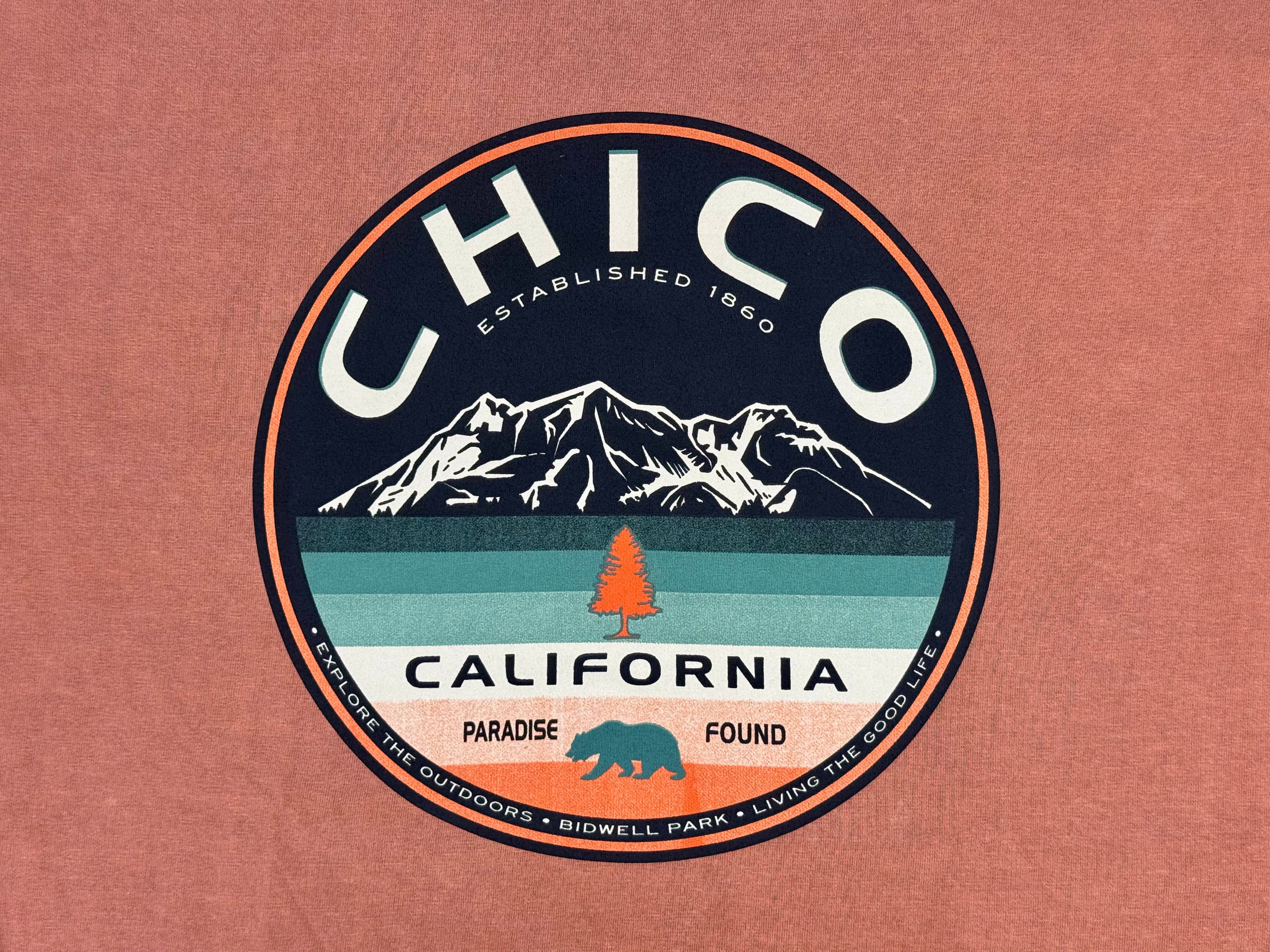 Excursive Mountain Chico T-Shirt