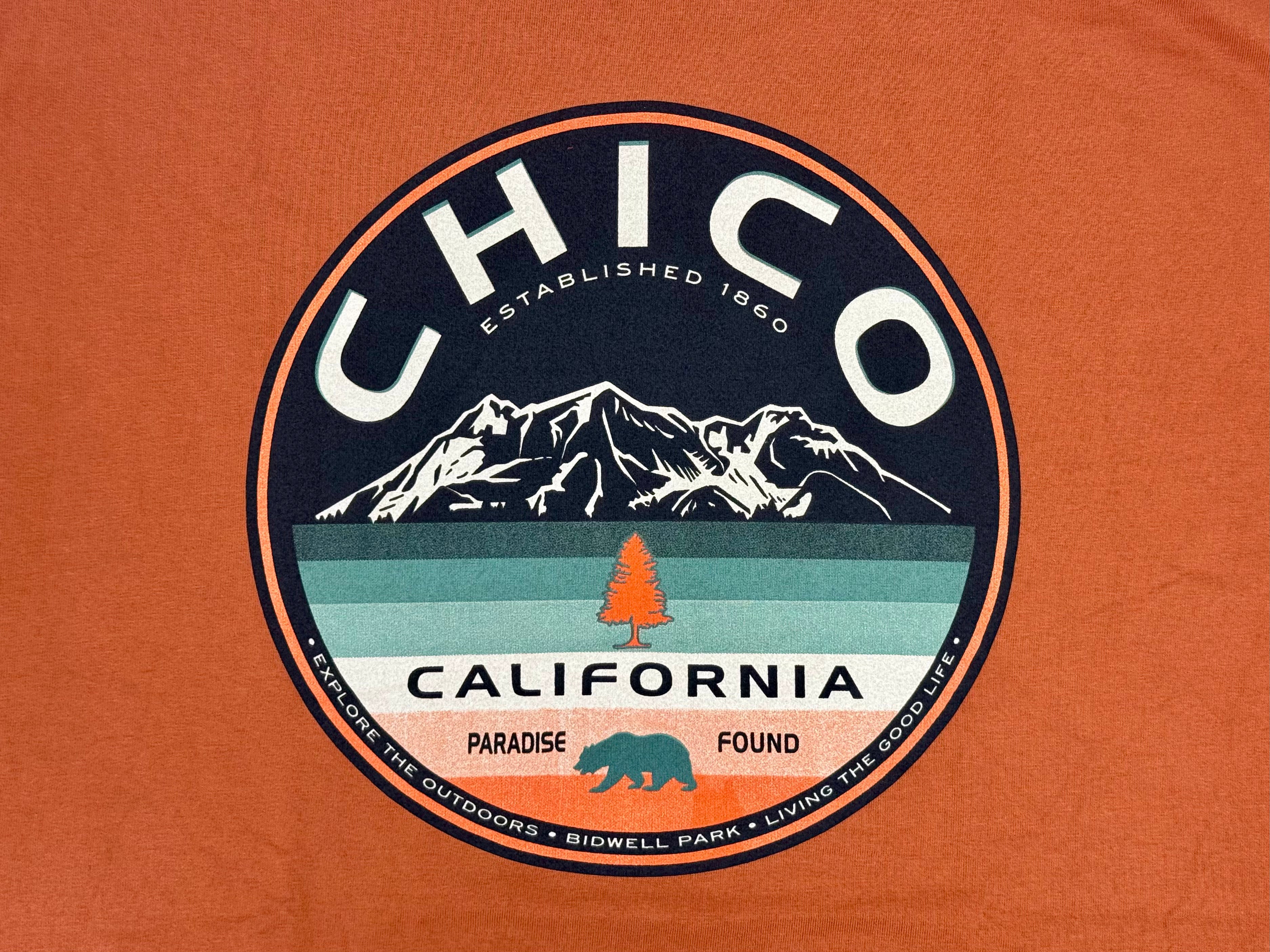 Excursive Mountain Chico T-Shirt