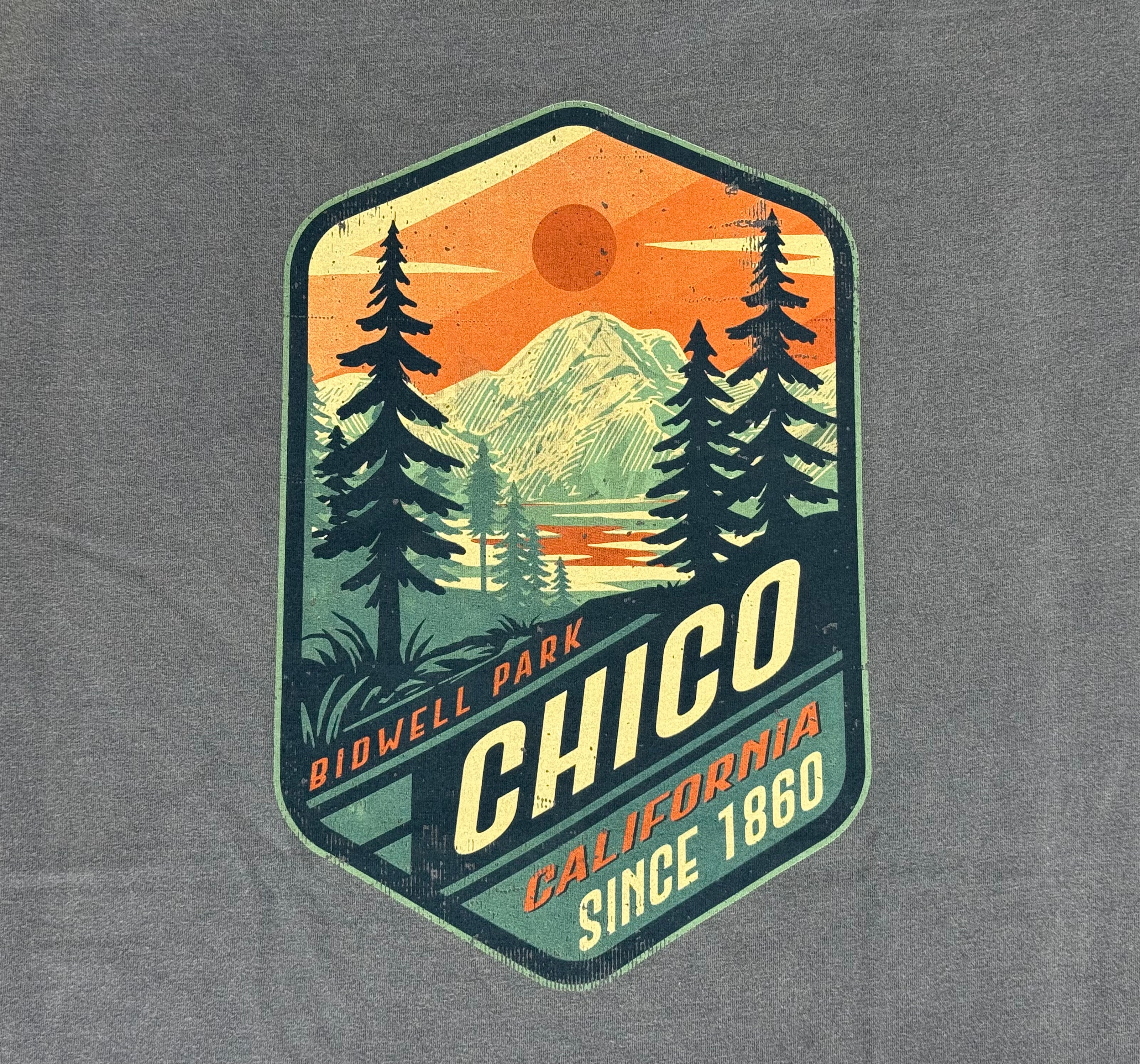 Ironstone Mountain Pines Chico T-Shirt