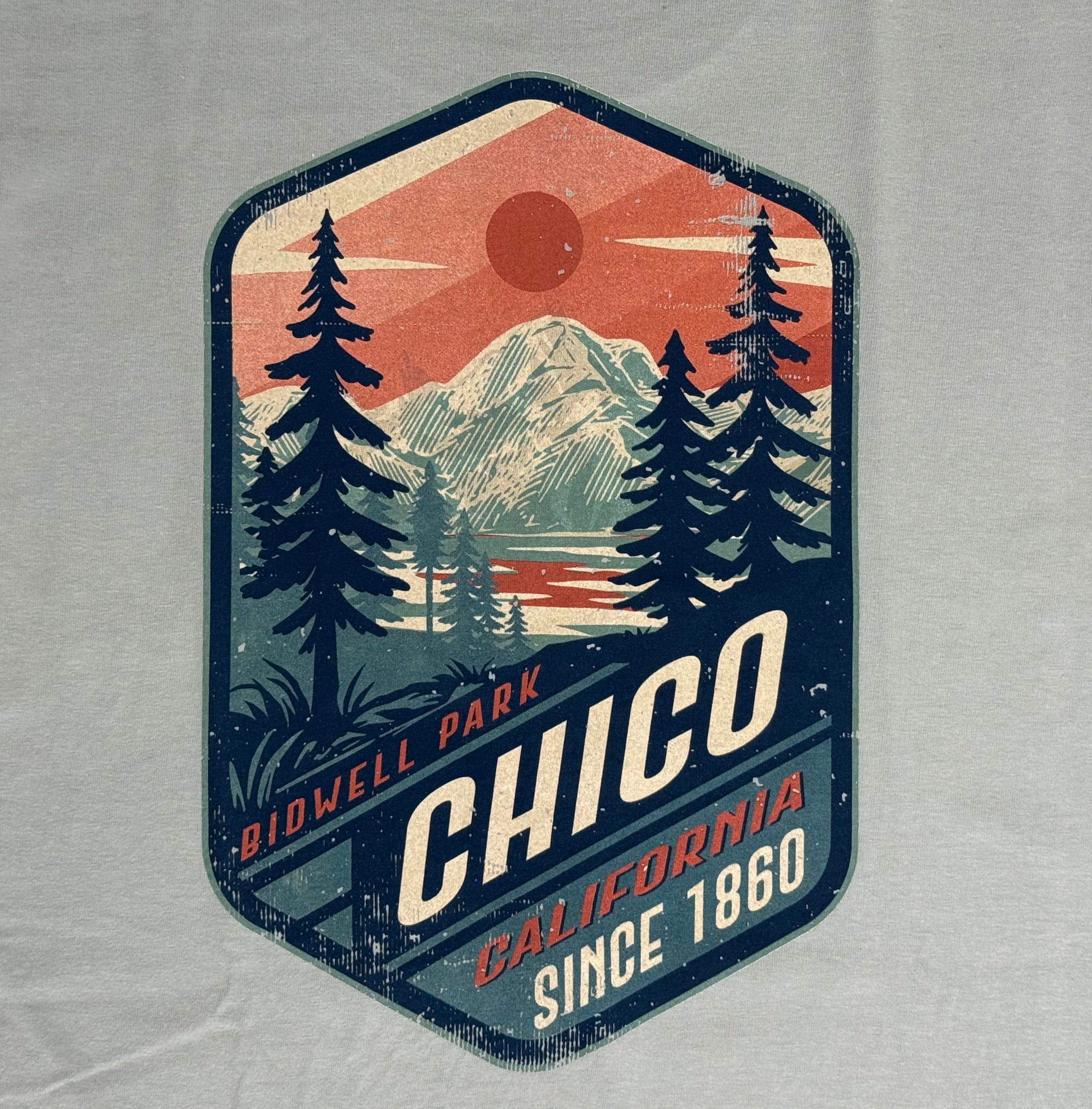 Ironstone Mountain Pines Chico T-Shirt