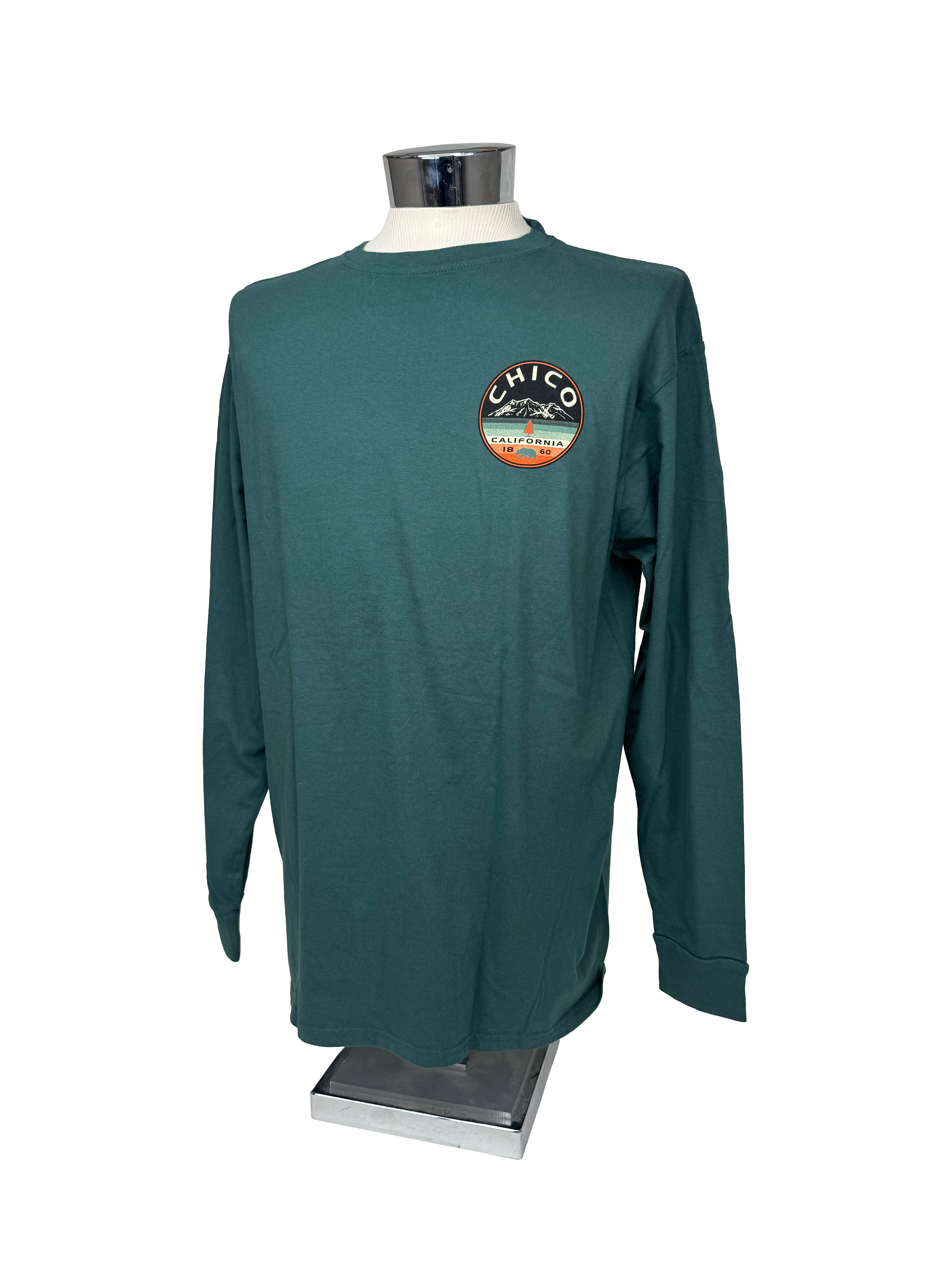 Excursive Mountain Long Sleeve Chico T-Shirt