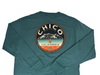 Excursive Mountain Long Sleeve Chico T-Shirt