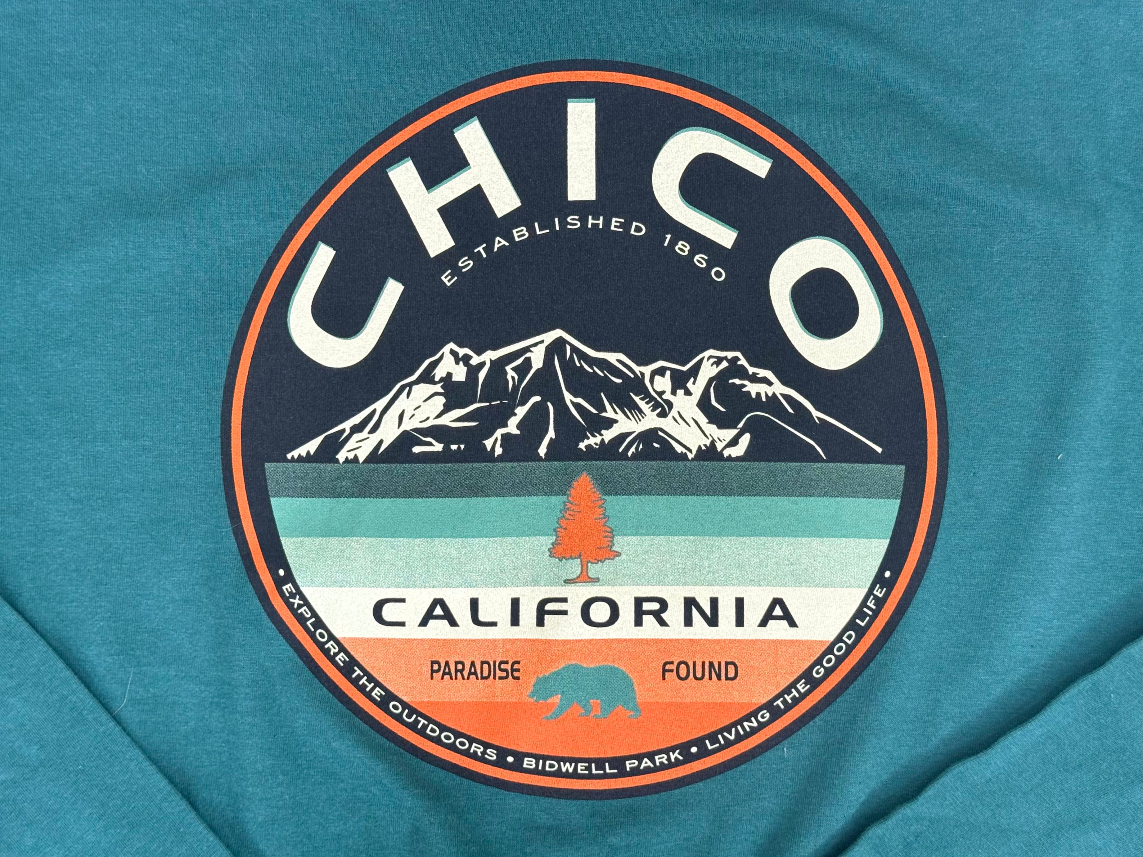 Excursive Mountain Long Sleeve Chico T-Shirt