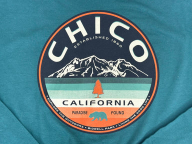 Excursive Mountain Long Sleeve Chico T-Shirt