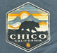 Night Owl Grizzly 100% Cotton Chico T-Shirt