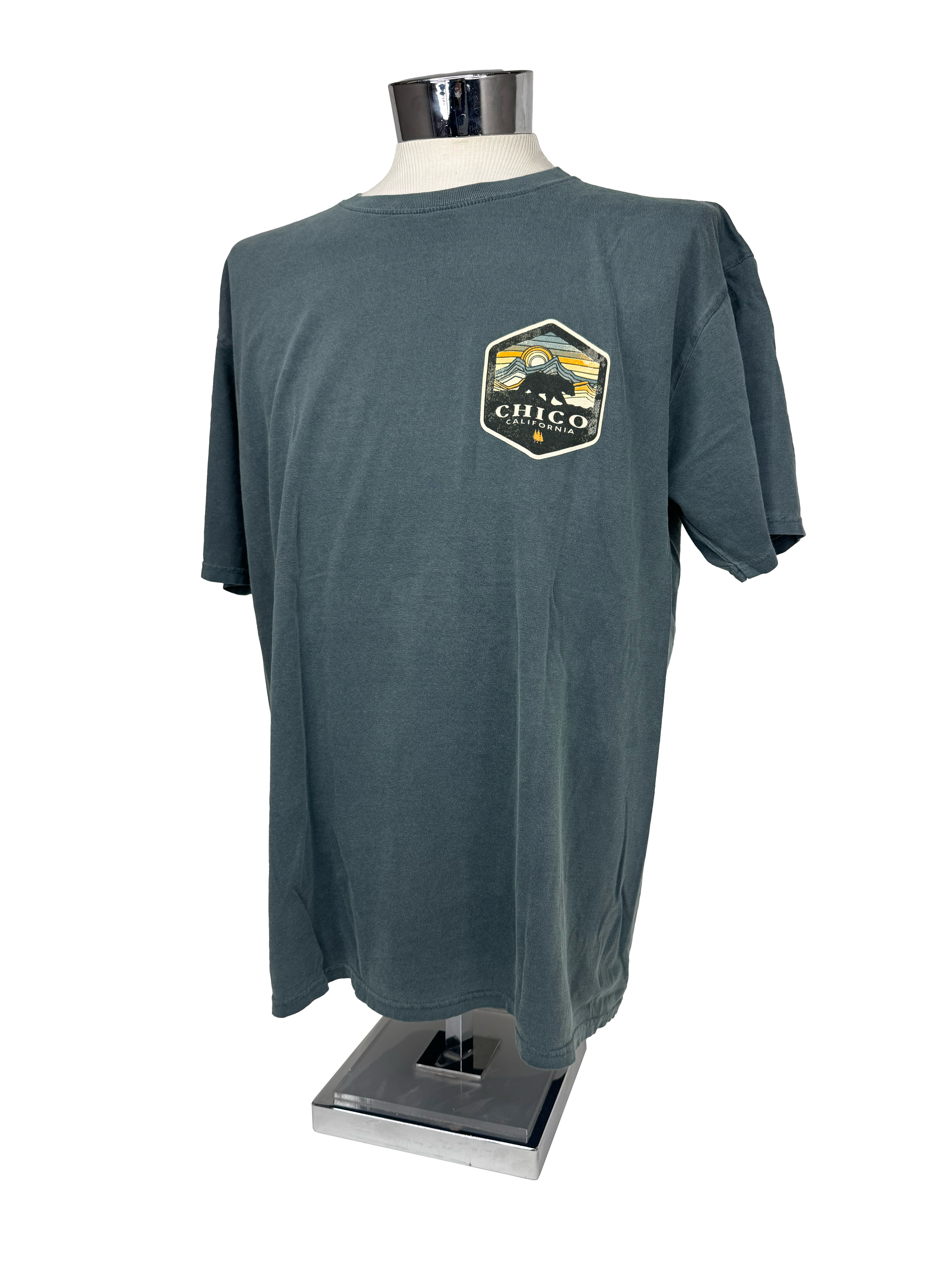 Night Owl Grizzly 100% Cotton Chico T-Shirt