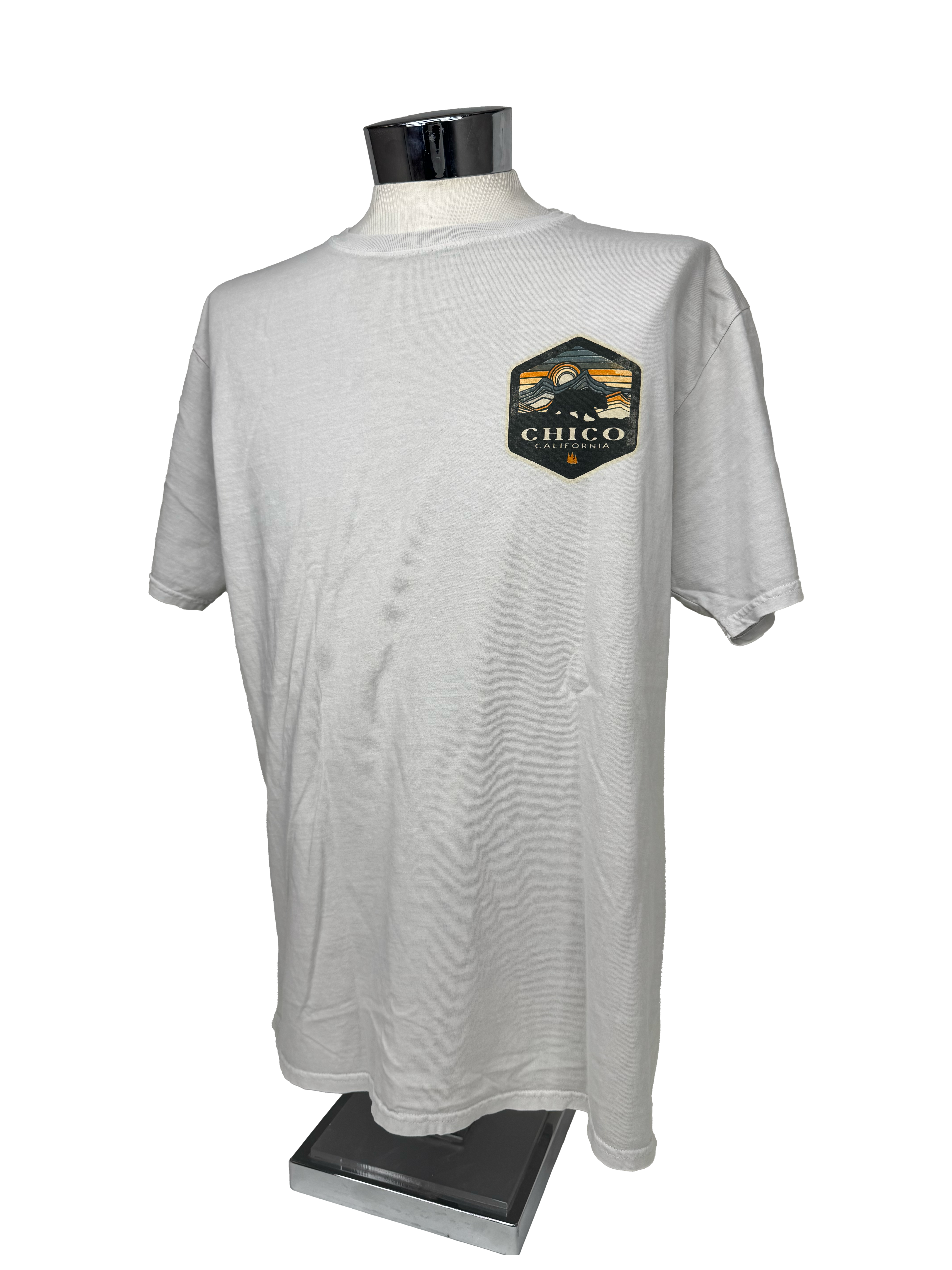 Night Owl Grizzly 100% Cotton Chico T-Shirt