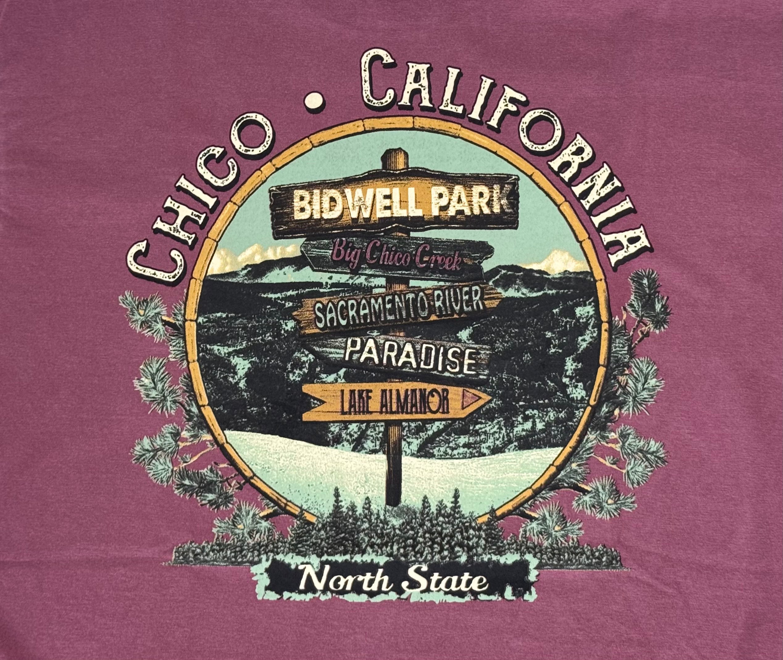 Injunction Rolling Hills Chico T-Shirt