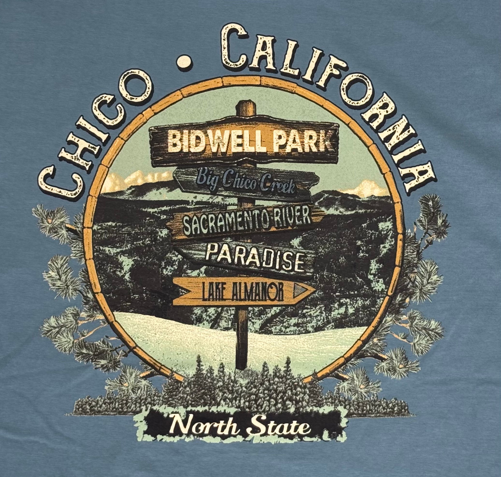 Injunction Rolling Hills Chico T-Shirt
