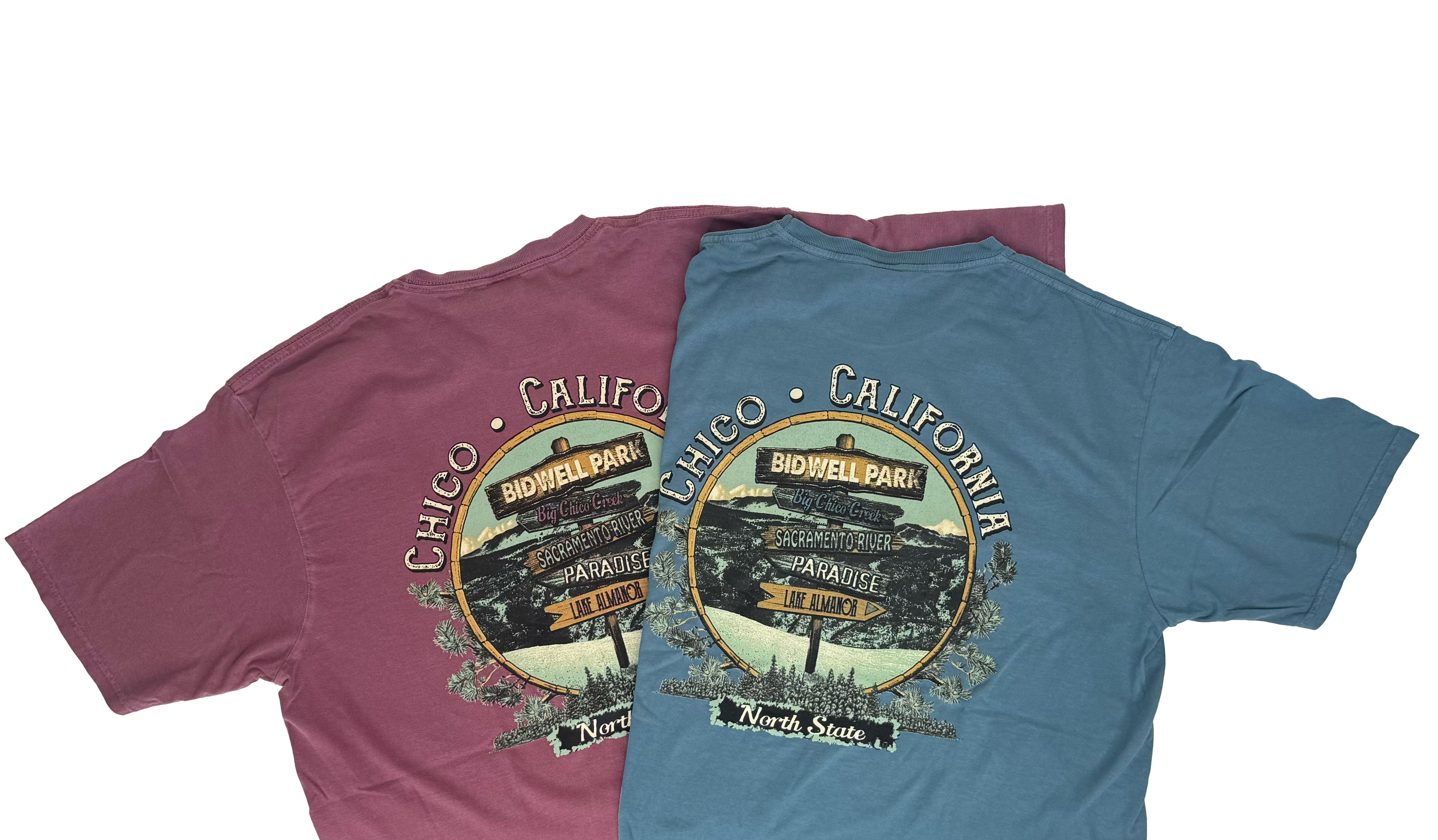 Injunction Rolling Hills Chico T-Shirt