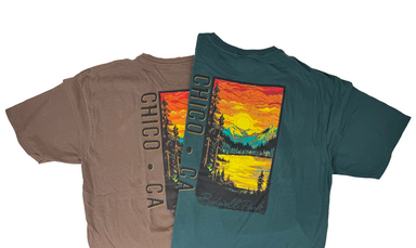Transcending Moutains 100% Cotton Chico T-Shirt