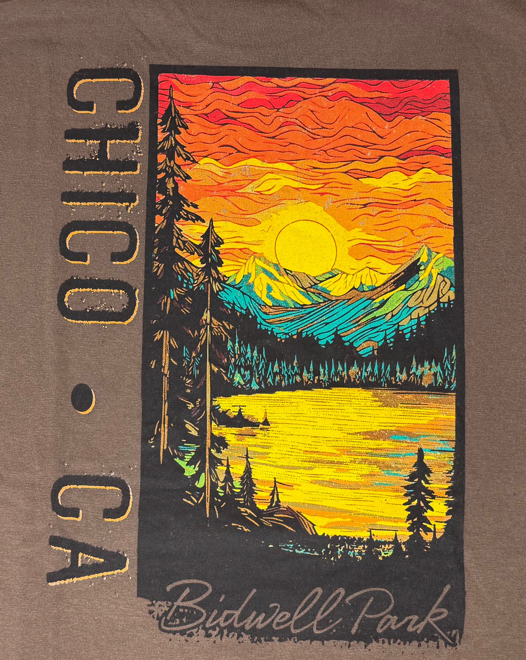 Transcending Moutains 100% Cotton Chico T-Shirt