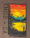 Transcending Moutains 100% Cotton Chico T-Shirt