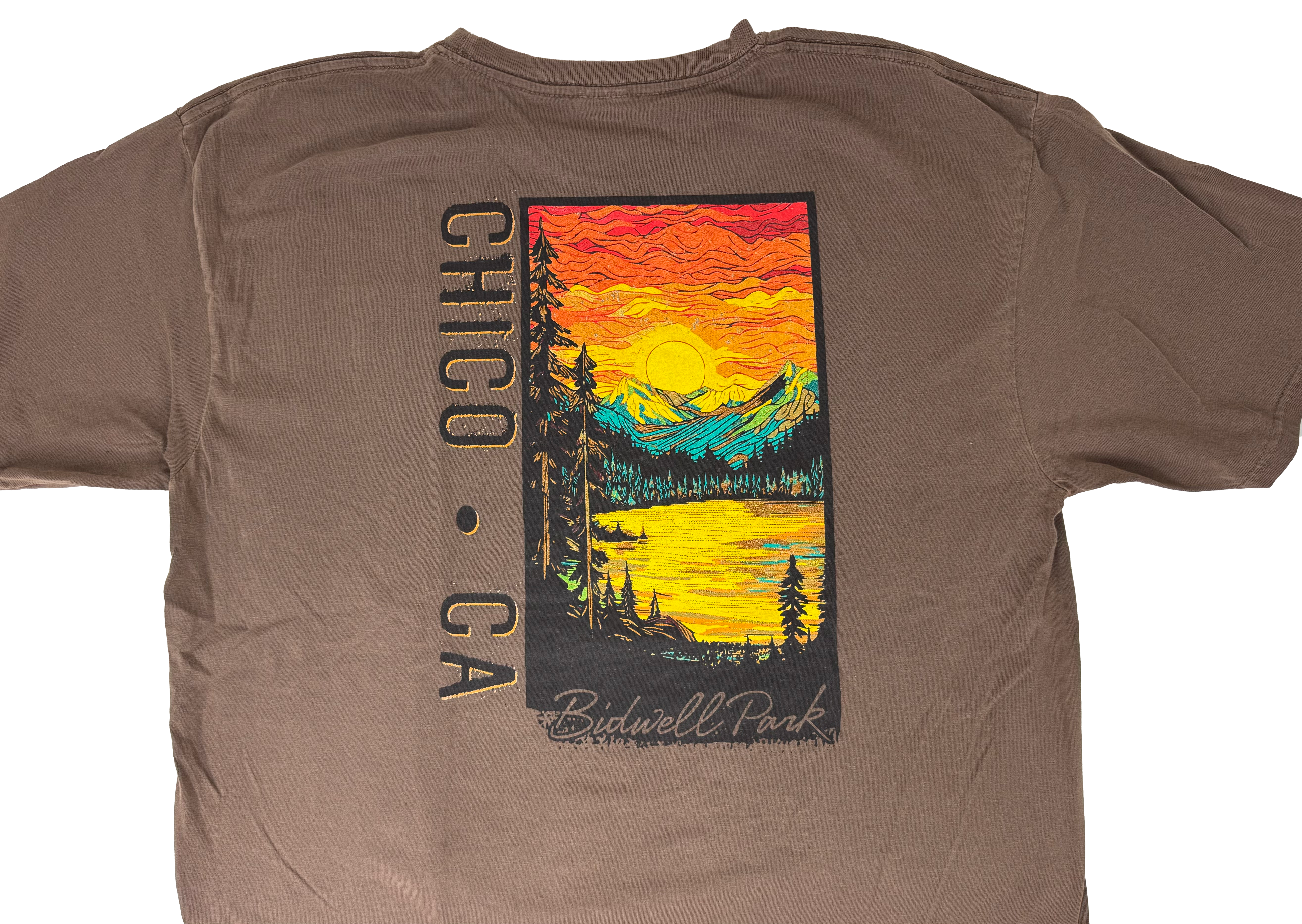 Transcending Moutains 100% Cotton Chico T-Shirt