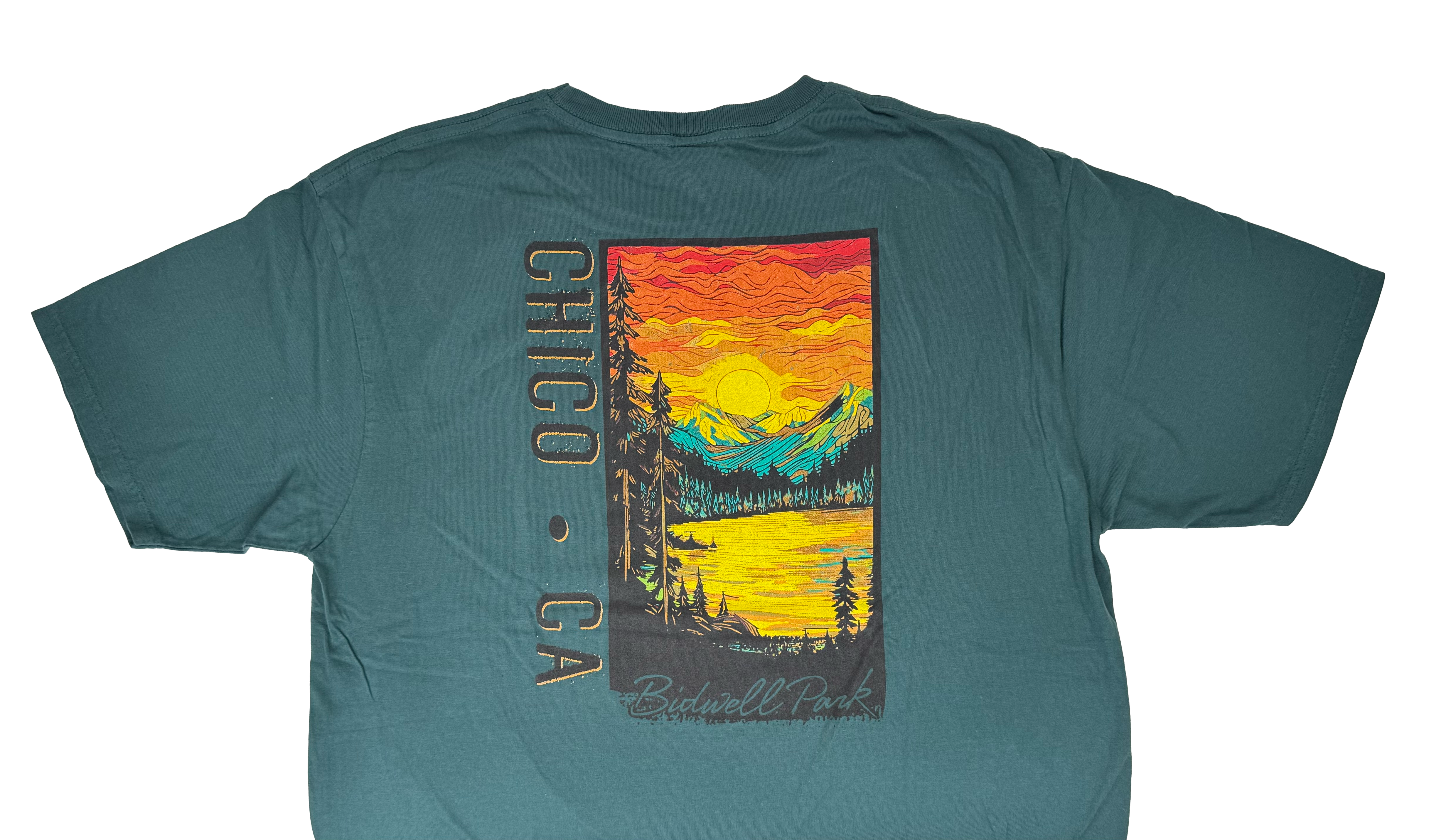 Transcending Moutains 100% Cotton Chico T-Shirt
