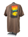 Transcending Moutains 100% Cotton Chico T-Shirt Coffee Bean S 36235839
