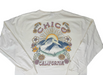 Torulose Long Sleeve 100% Cotton Chico T-Shirt