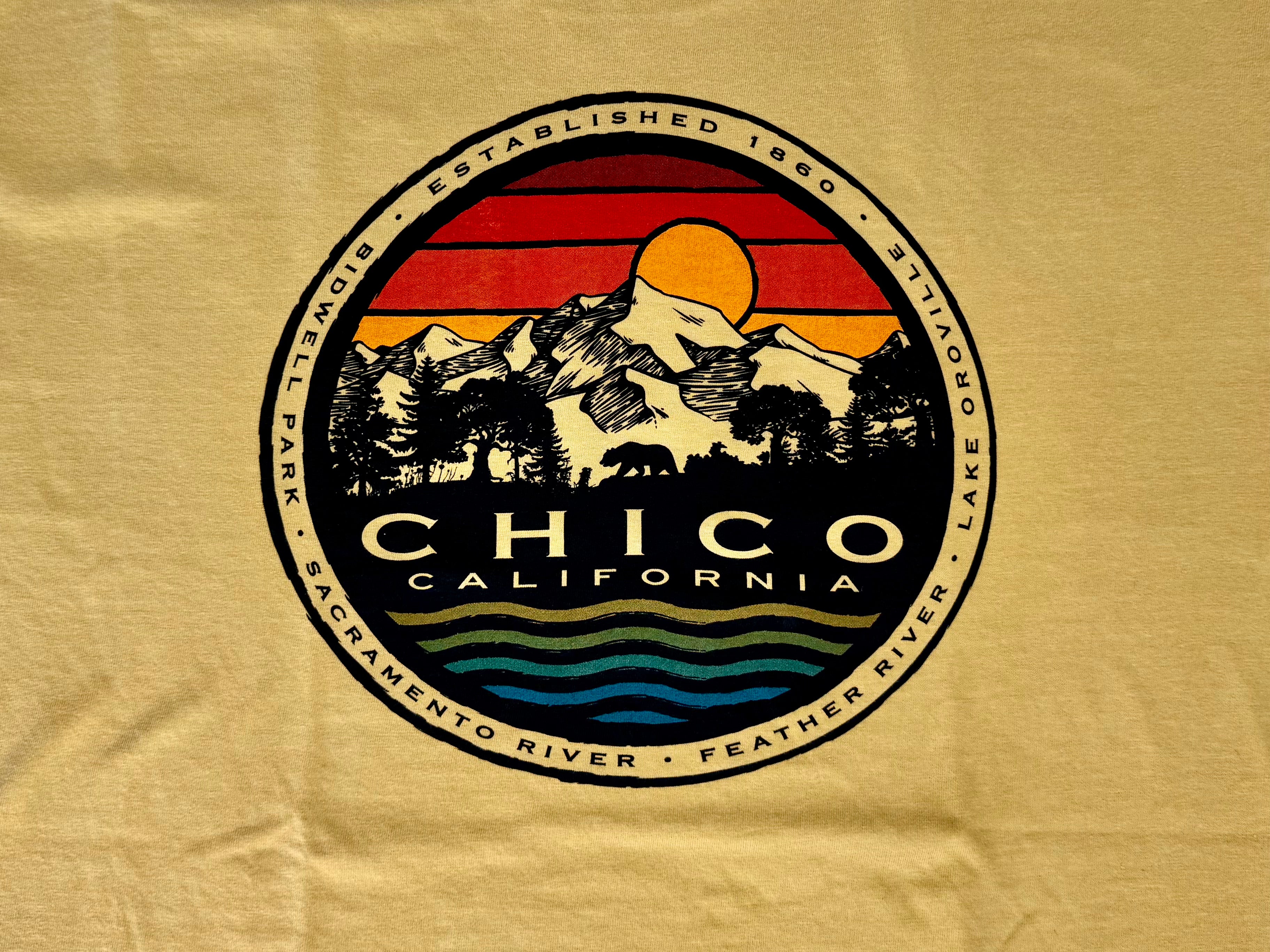 Tactless Oak Logo Chico T-Shirt