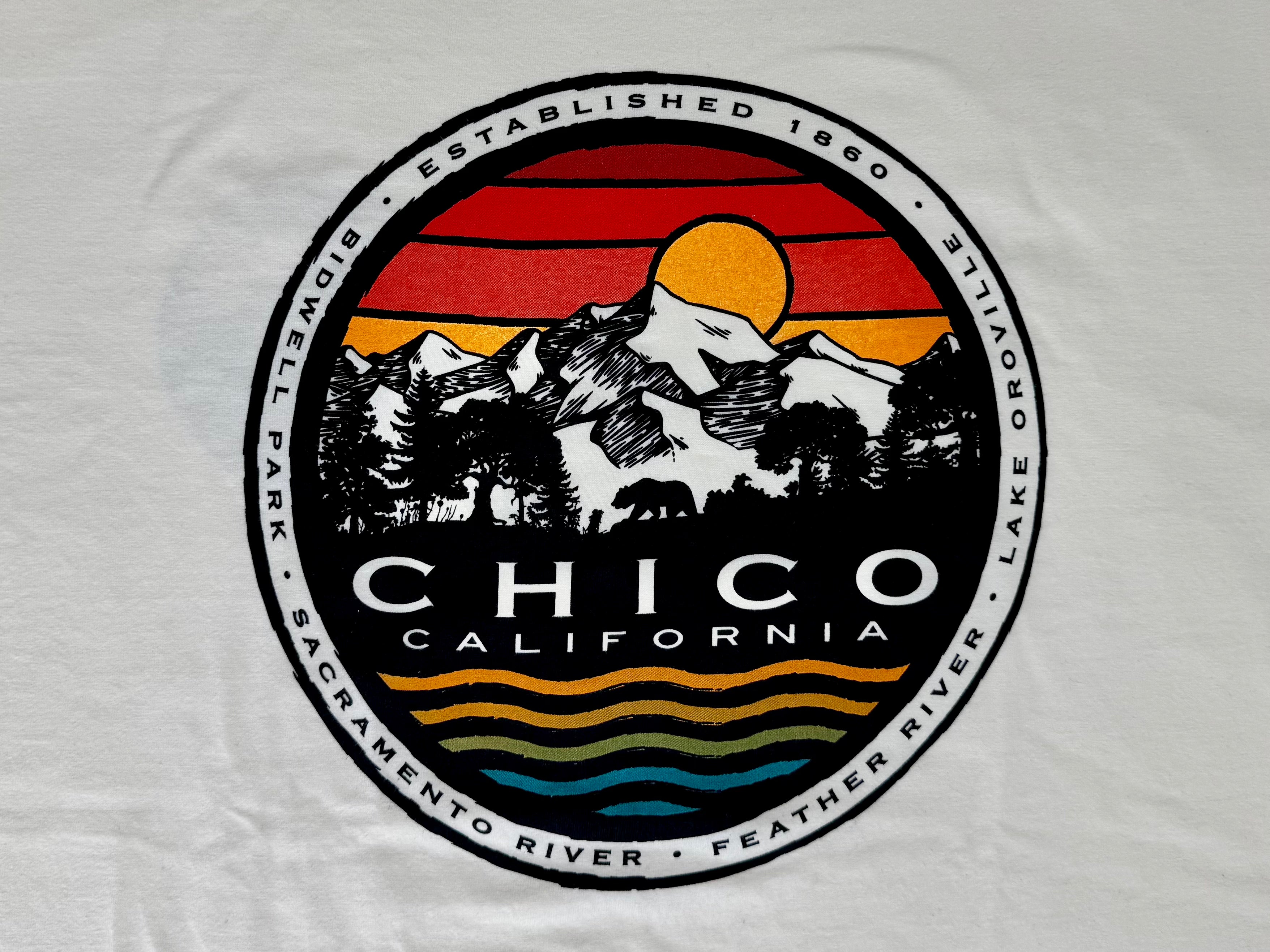 Tactless Oak Logo Chico T-Shirt